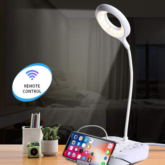 USB LED Desk Lamp Adjustable With Remote Control