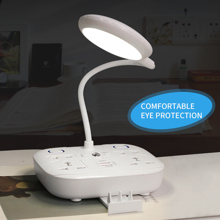 USB LED Desk Lamp Adjustable With Remote Control